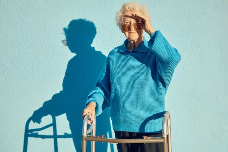 Hausnotufsystem für Hör- und Sehbehinderung